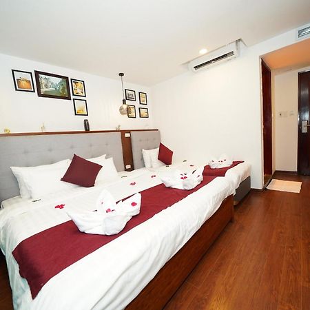 Nt Elysian Hotel Hanoj Exteriér fotografie