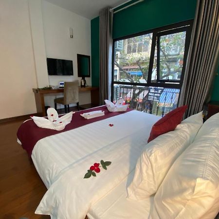 Nt Elysian Hotel Hanoj Exteriér fotografie