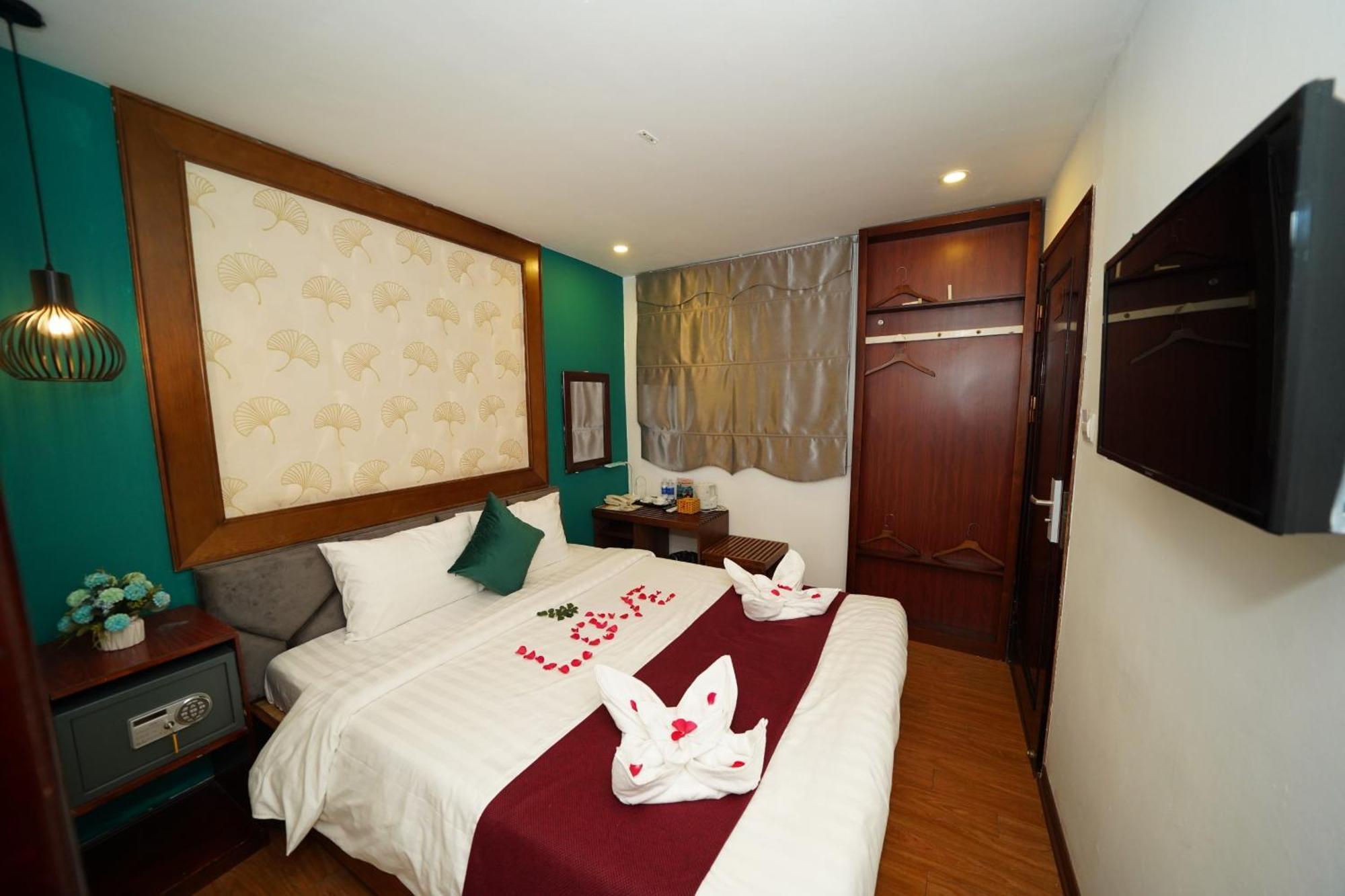 Nt Elysian Hotel Hanoj Exteriér fotografie