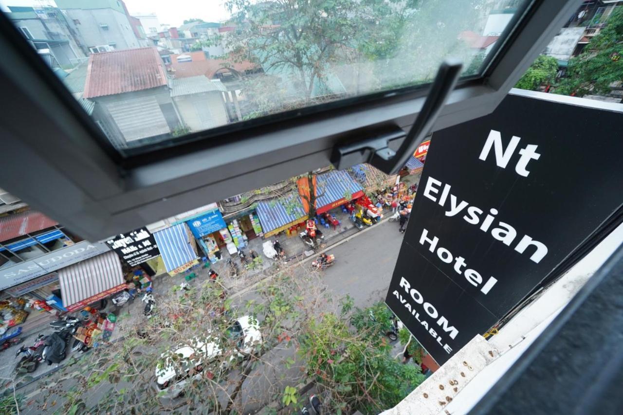 Nt Elysian Hotel Hanoj Exteriér fotografie
