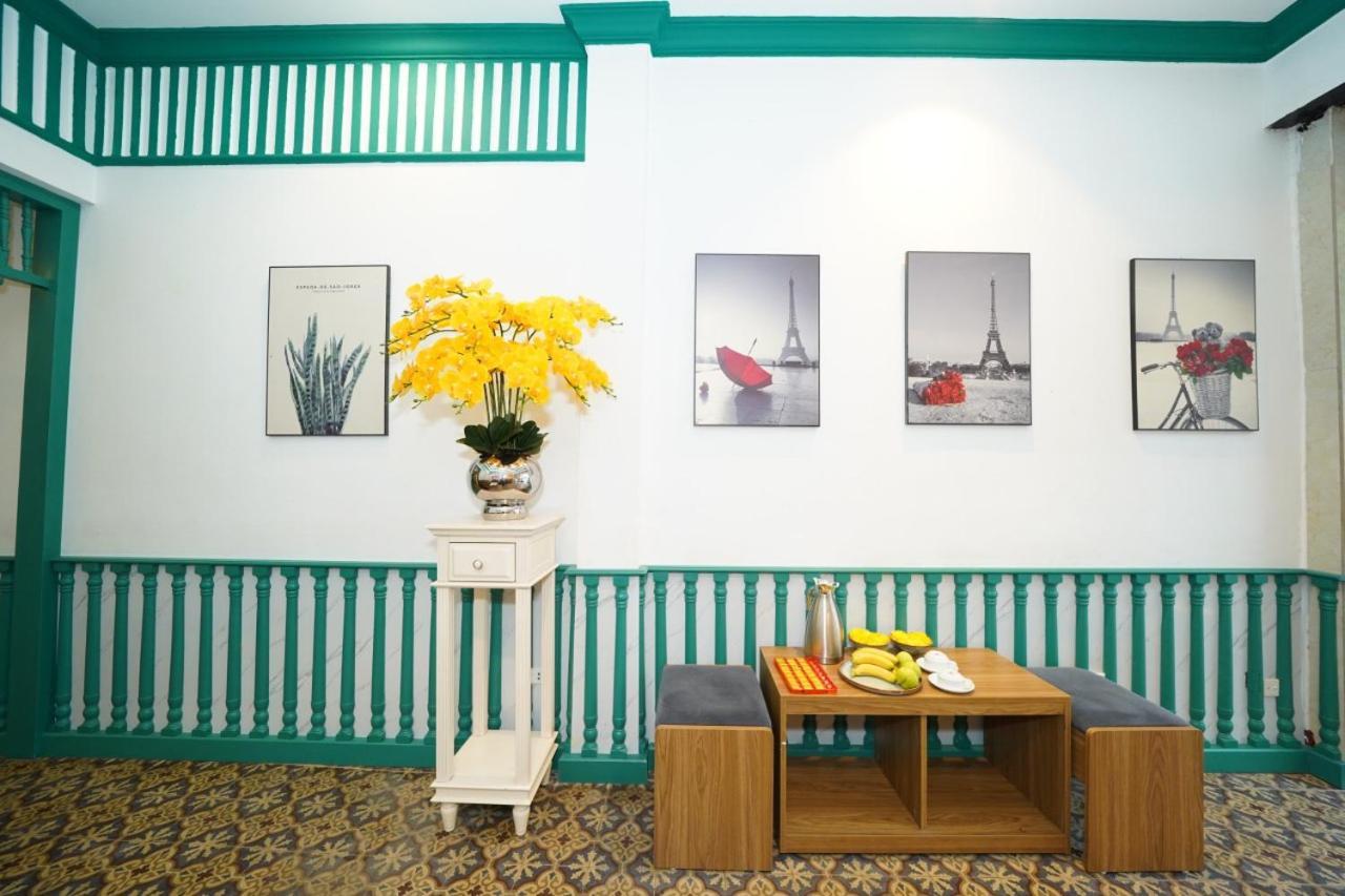Nt Elysian Hotel Hanoj Exteriér fotografie