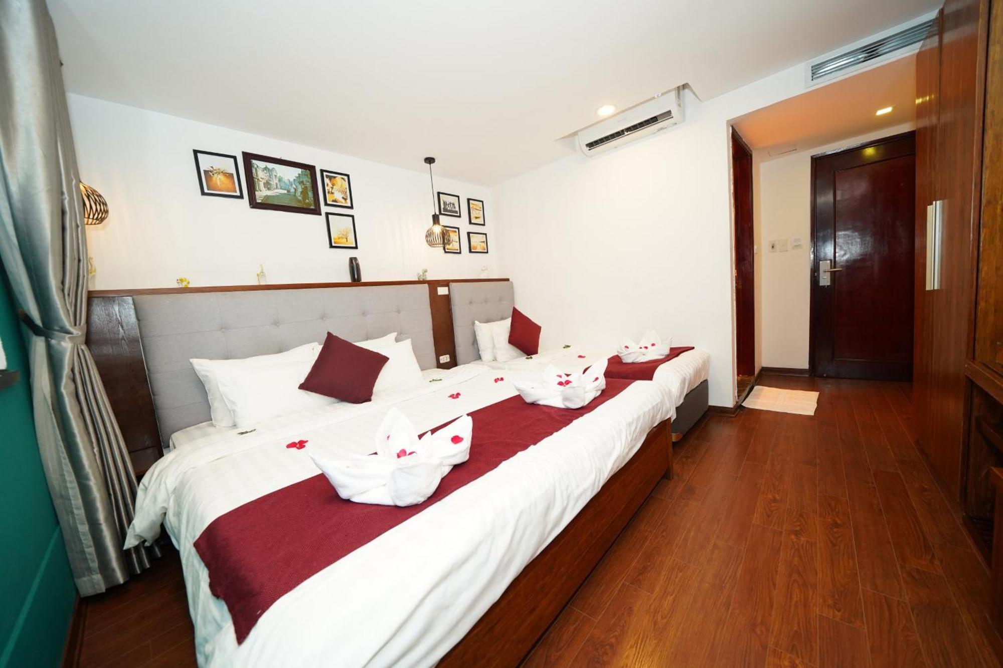 Nt Elysian Hotel Hanoj Exteriér fotografie