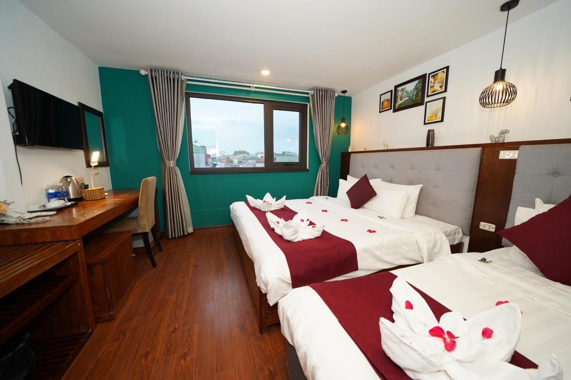 Nt Elysian Hotel Hanoj Exteriér fotografie
