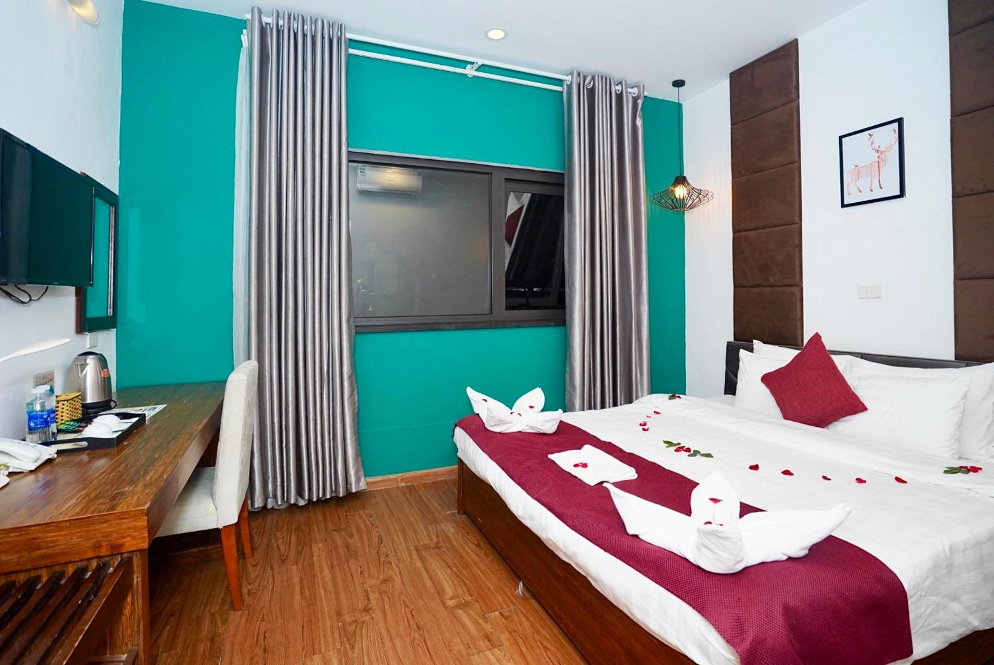 Nt Elysian Hotel Hanoj Exteriér fotografie