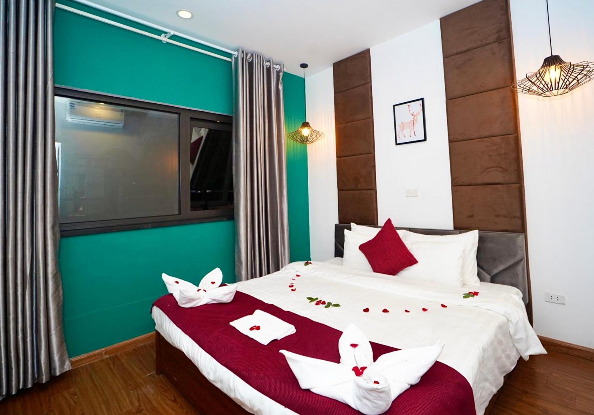 Nt Elysian Hotel Hanoj Exteriér fotografie