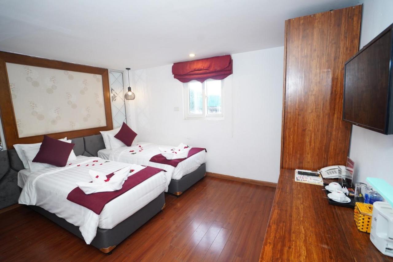 Nt Elysian Hotel Hanoj Exteriér fotografie