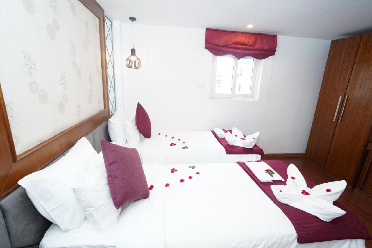 Nt Elysian Hotel Hanoj Exteriér fotografie