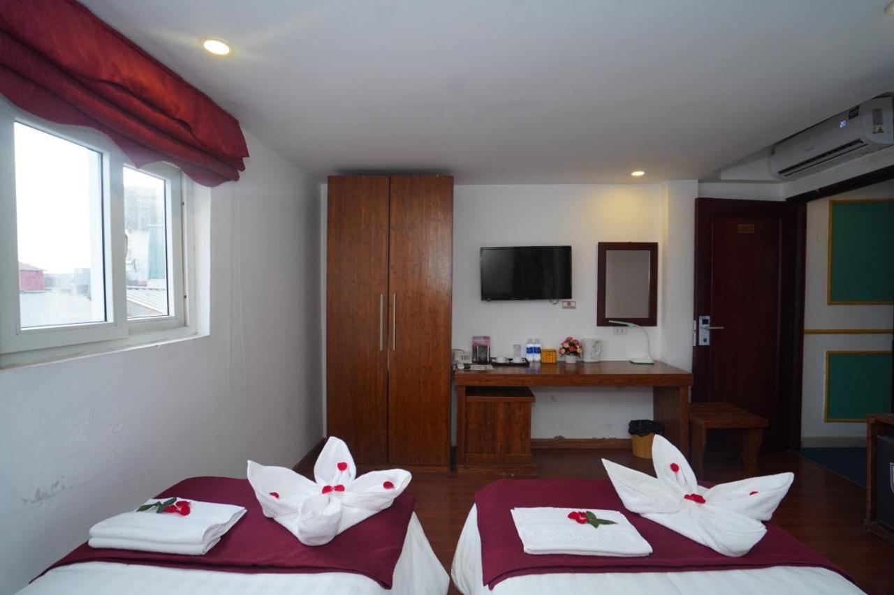 Nt Elysian Hotel Hanoj Exteriér fotografie