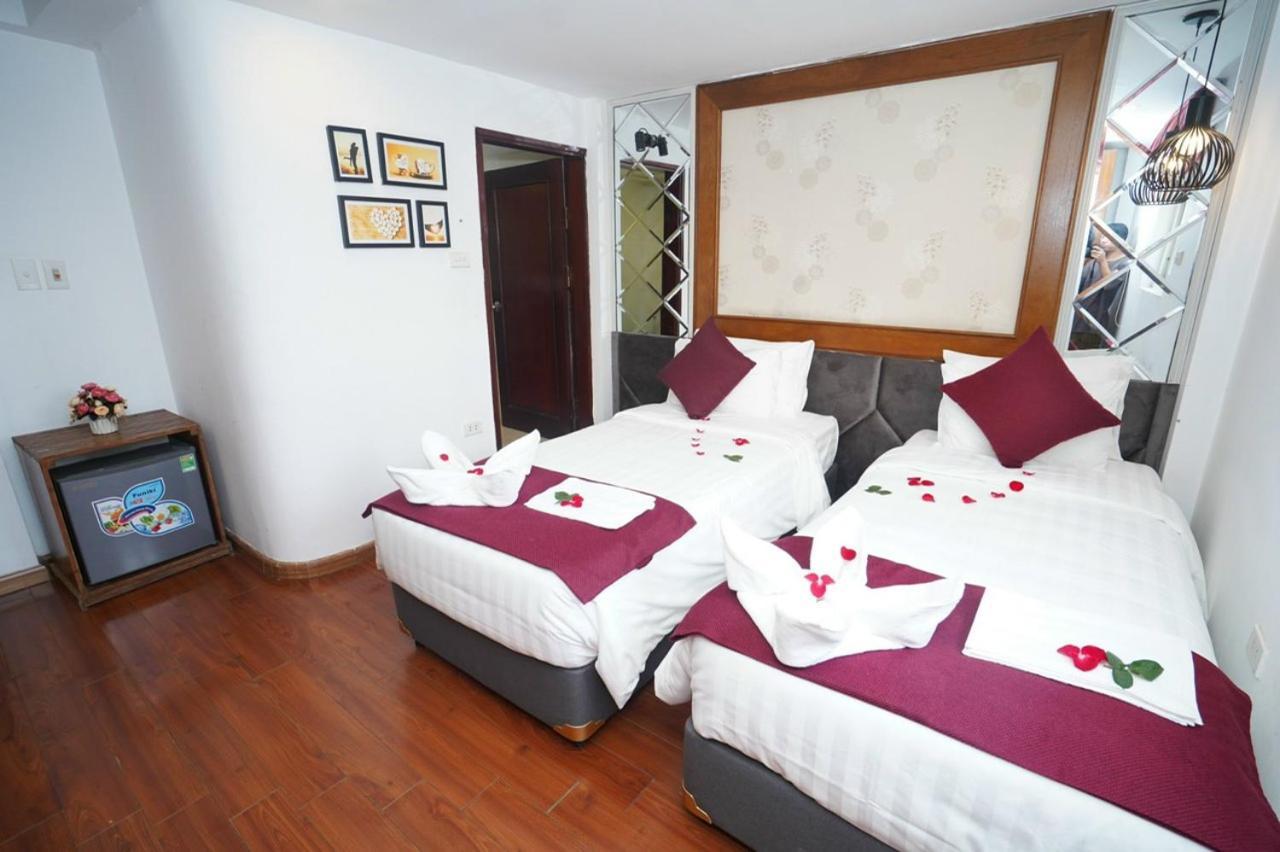Nt Elysian Hotel Hanoj Exteriér fotografie