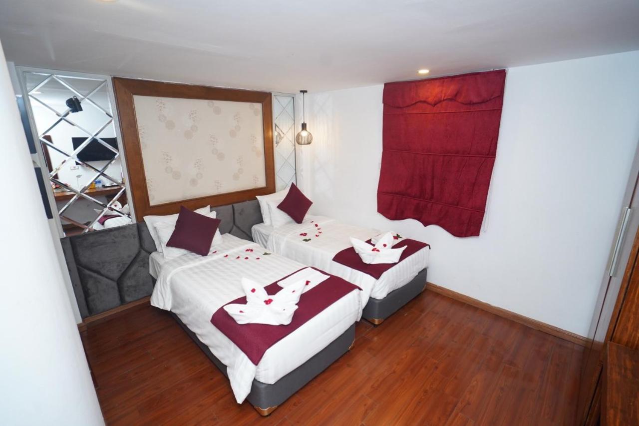 Nt Elysian Hotel Hanoj Exteriér fotografie