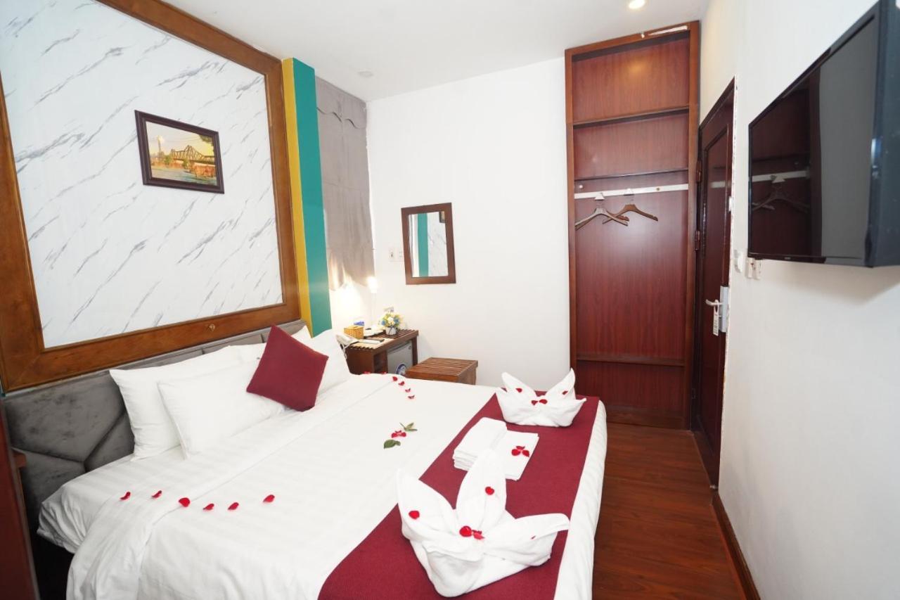 Nt Elysian Hotel Hanoj Exteriér fotografie