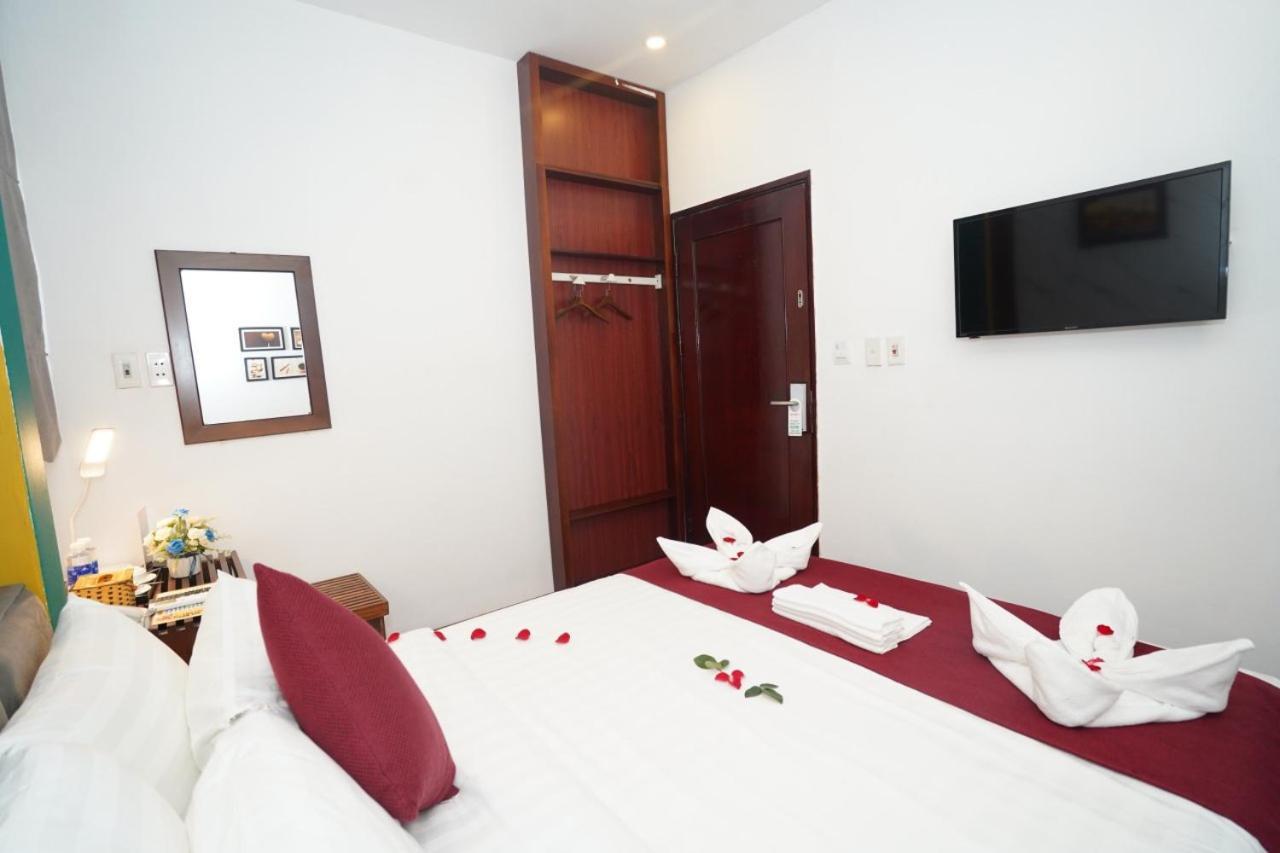 Nt Elysian Hotel Hanoj Exteriér fotografie