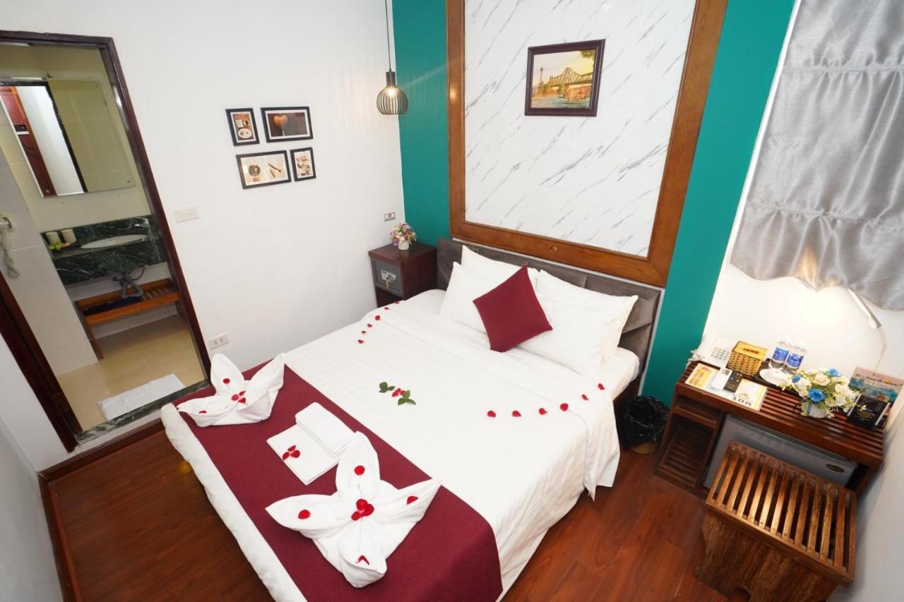 Nt Elysian Hotel Hanoj Exteriér fotografie