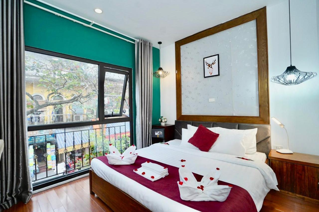 Nt Elysian Hotel Hanoj Exteriér fotografie
