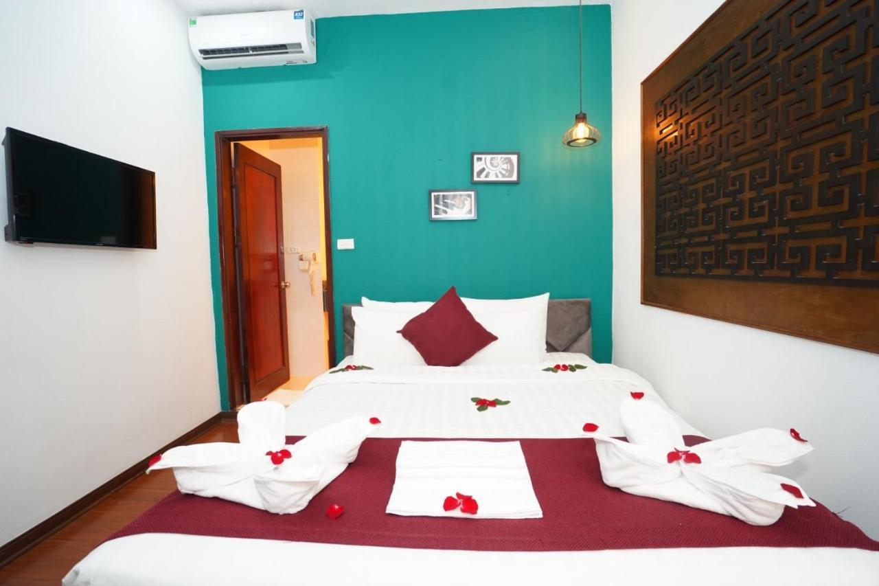 Nt Elysian Hotel Hanoj Exteriér fotografie