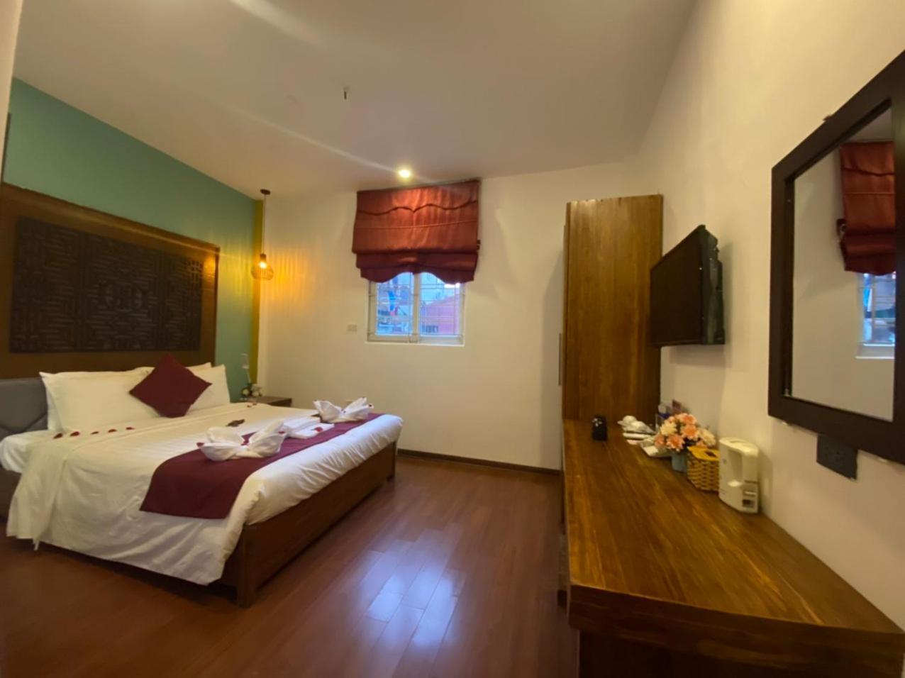 Nt Elysian Hotel Hanoj Exteriér fotografie