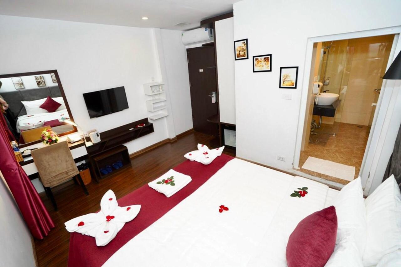 Nt Elysian Hotel Hanoj Exteriér fotografie