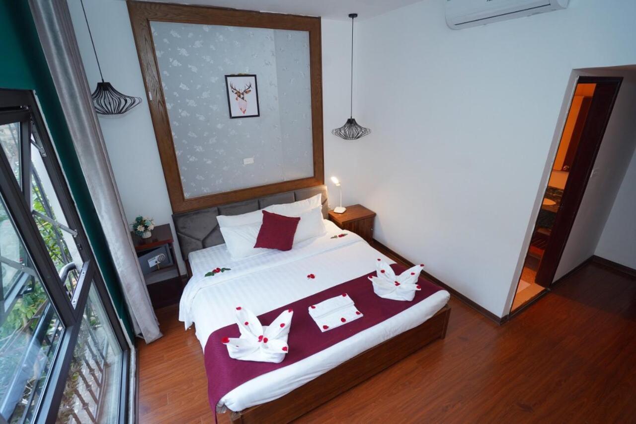 Nt Elysian Hotel Hanoj Exteriér fotografie