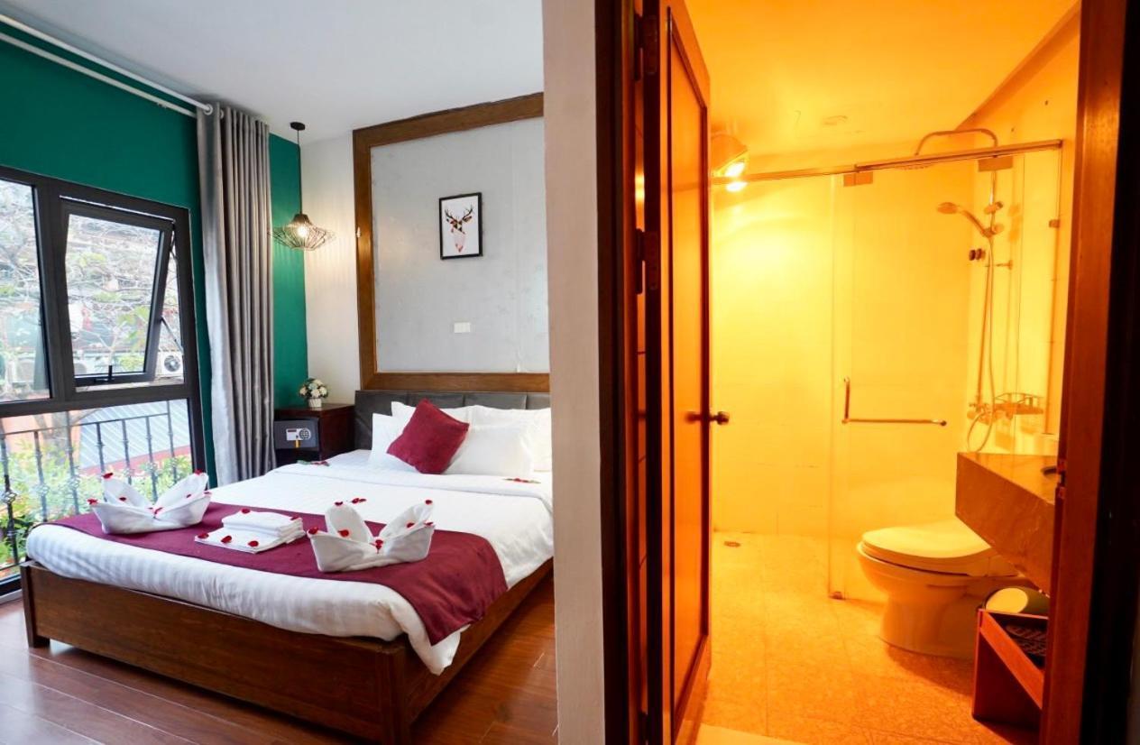 Nt Elysian Hotel Hanoj Exteriér fotografie
