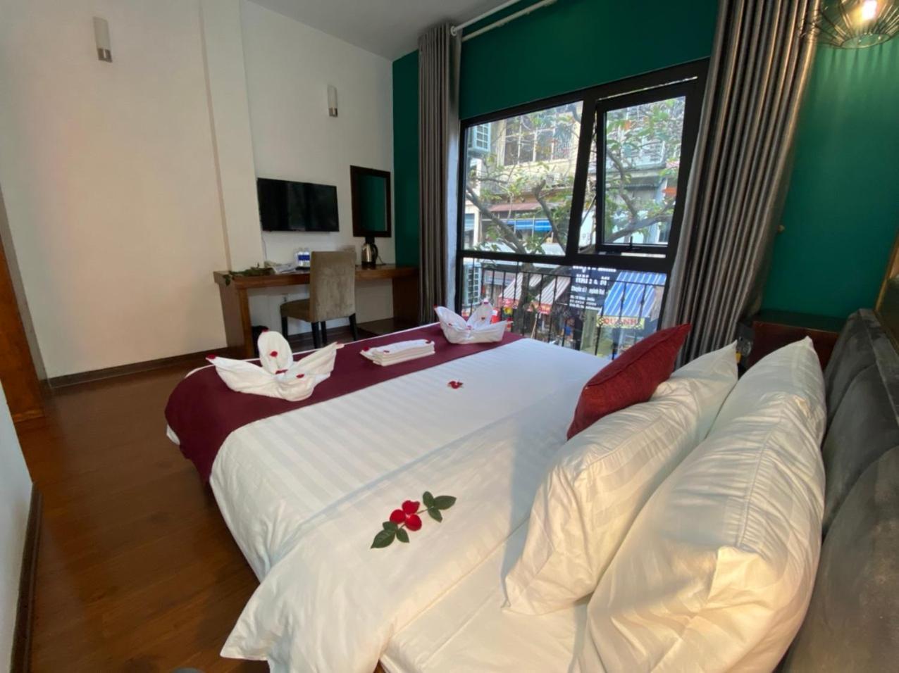 Nt Elysian Hotel Hanoj Exteriér fotografie