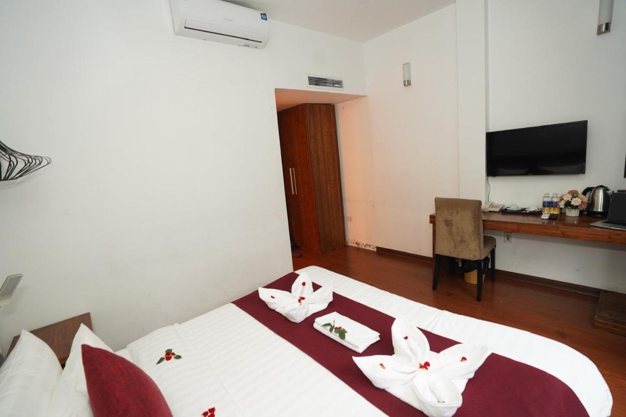 Nt Elysian Hotel Hanoj Exteriér fotografie