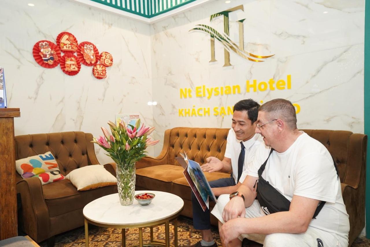 Nt Elysian Hotel Hanoj Exteriér fotografie